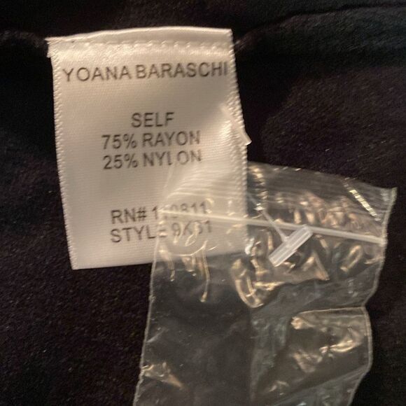 #155 YOANA BARASCHI Sequin Knit Tank Top - Picture 8 of 13